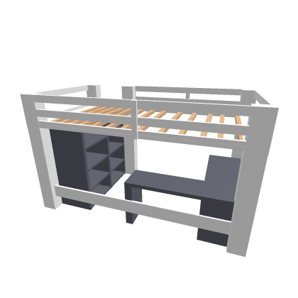 Simplistic Bunk bed