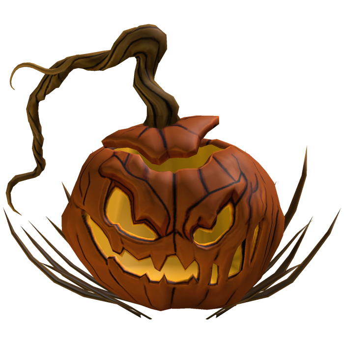 Halloween Pumpkin Head