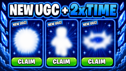 2X TIME + NEW ITEMS