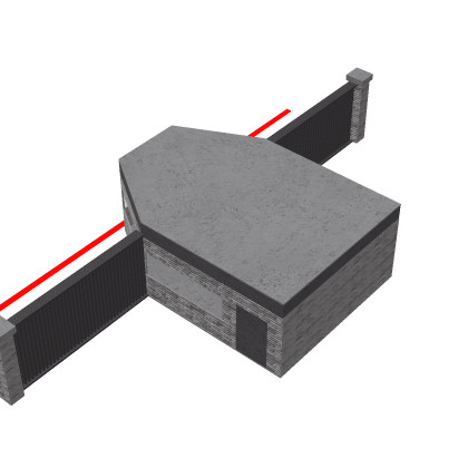 [NEW!] Military Base Entrance Army Soldier Tent