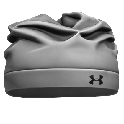 Grey UA Skull Y2K Hat