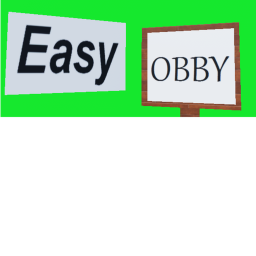 Easy Obby UPDATE(DONATE TO PEOPLE AREA)