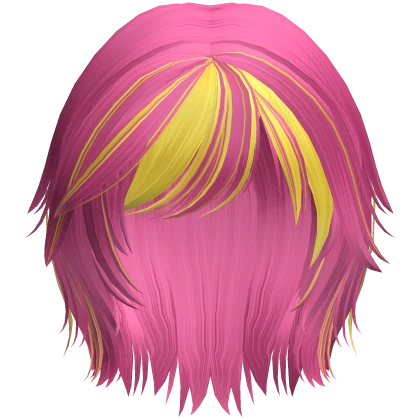 Windy Ethereal Shoujo Sakura Dream Hair in N Blue | Roblox