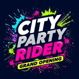 CITY PARTY RIDERS[GRAND OPENING]