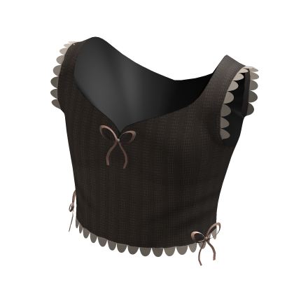 🌼 Y2K Frilly Crop Top thumbnail
