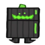 Eerie Pumpkin Fridge