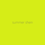 summer shein