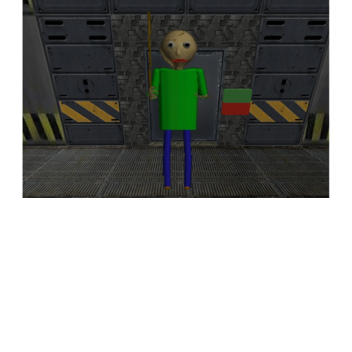 Survive Baldi In Area51!