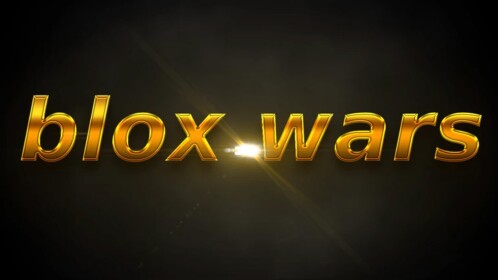 Blox wars (Release) PC ONLY