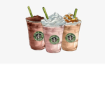 The Starbucks’s frappes group