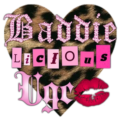 BADDIE-LICIOUS UGC Roblox group icon