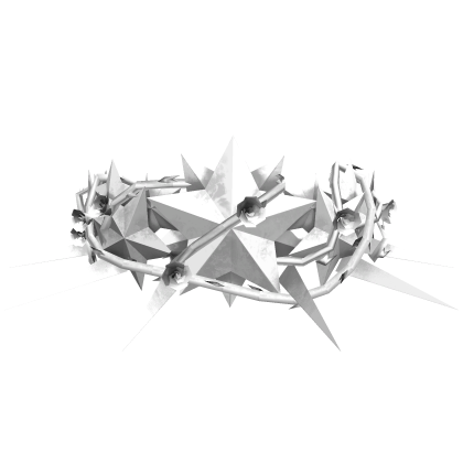 Platinum Thorned Starry Crown Of Daylight