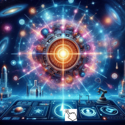 Cosmic Fusion Clicker: Power of the Universe