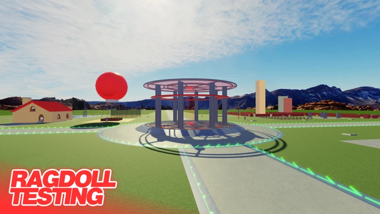 Vídeos de guía y gameplay de Ragdoll Testing | Roblox