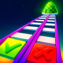 $100,000 Every Glass Bridge Impossible Fun Obby 🚩