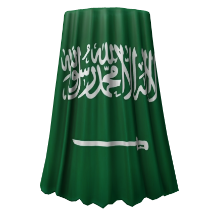 Saudi Arabia Flag – Back Accessory Roblox item