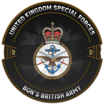《 BA 》Unitedkingdom Special Forces