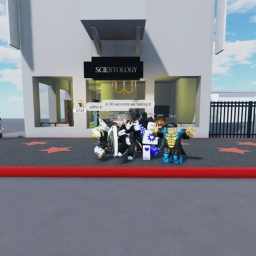 Find Scientology Speedrun