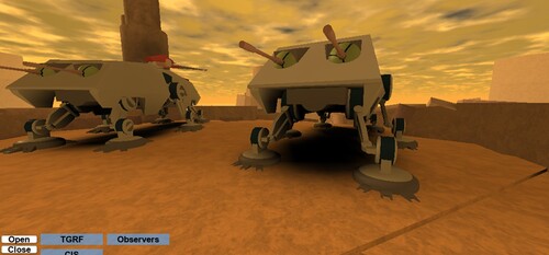 |TGRF| Battle Of geonosis