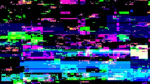 Glitchy program