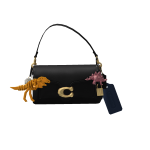Coach Big Charm Tabby Shoulder Bag