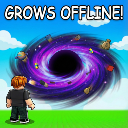 Grow a Black Hole! 🌑☄️