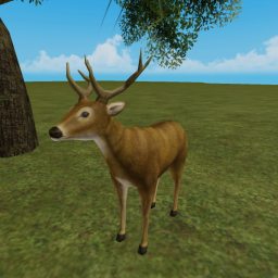 Wilderness Deer Survival icon