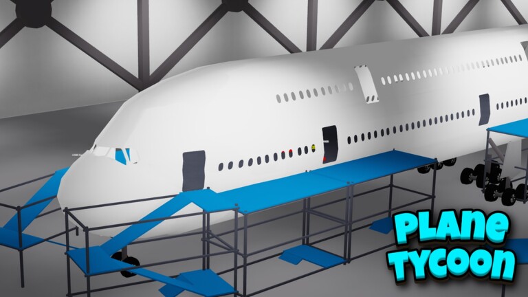 Build a Plane Tycoon — official Roblox game image