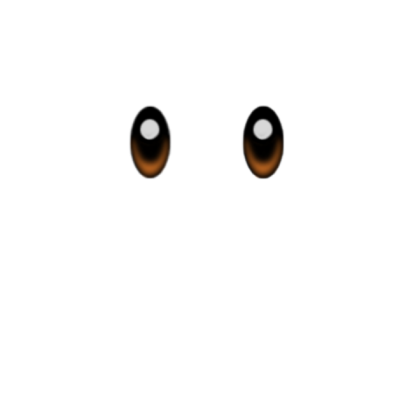 Brown eyes Roblox decal