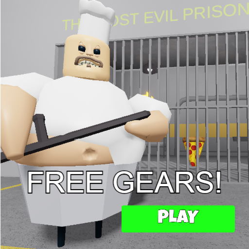 🍳 [NEW] GARRY THE CHEF BARRY'S PRISON RUN! (Obby) official Roblox game thumbnail