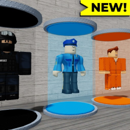 👮🏻‍♂️ [UPD1] Police Base Tycoon