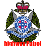Victoria Police Service Highway Patrol.