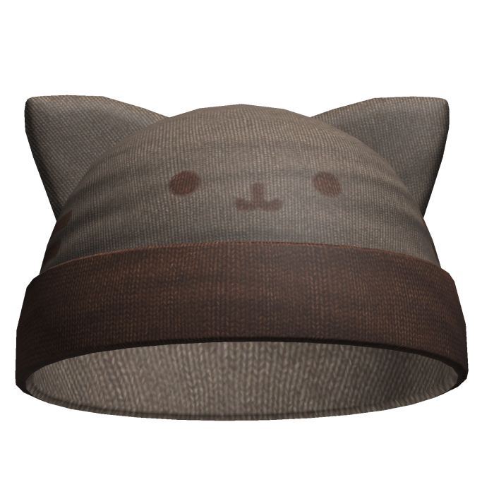 Kawaii Cute Kitty Beanie OG