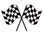 Checkerd Flag Graphics & Designs