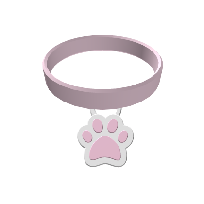 ♡ cat paw necklace