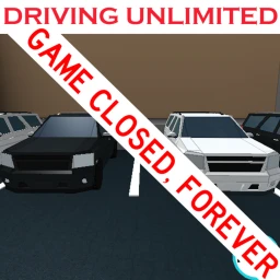Driving Unlimited CLOSED, FOREVER icon