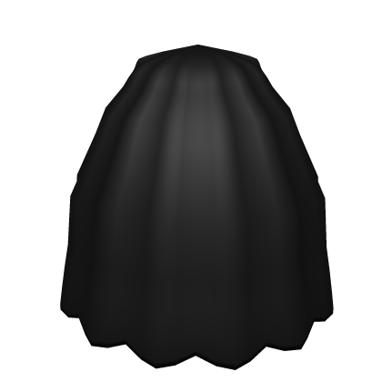 Black Long Ball Gown Skirt (3.0) thumbnail