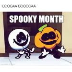 >._++the spooky month day++._<