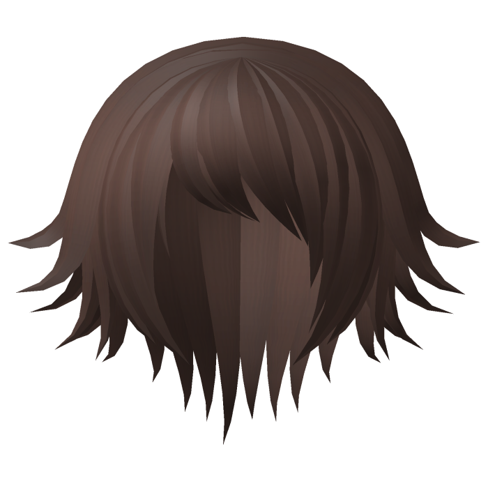goth vampire bob hair light brown