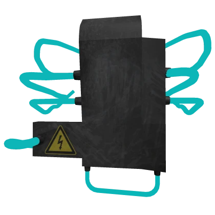 Prototype CH4D Shoulder Energizer ( Left ) | Roblox Item - Rolimon's