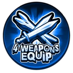 +4 Weapon Slots