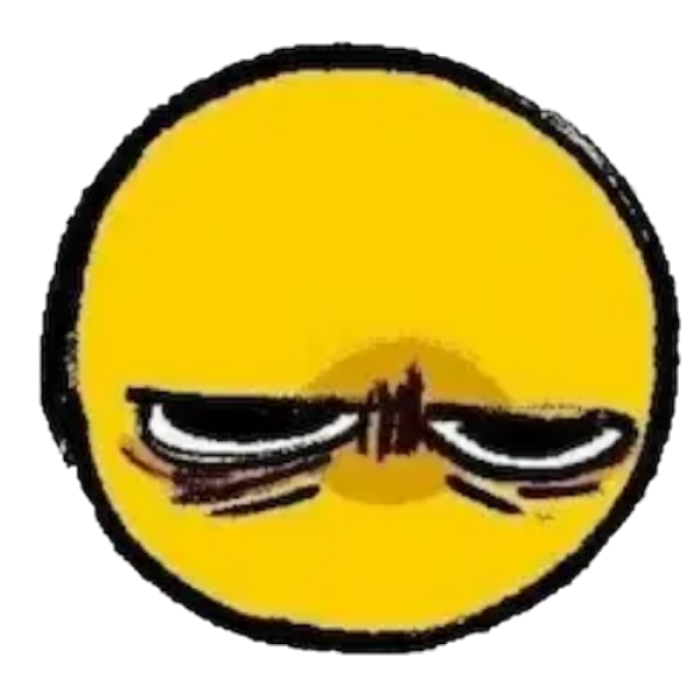 bored cursed emoji Roblox decal