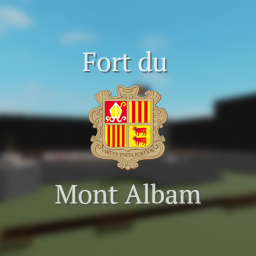 Fort du Mont Albam, 1863
