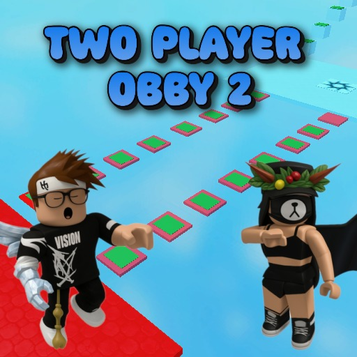 Two Player Obby 2 official Roblox game thumbnail