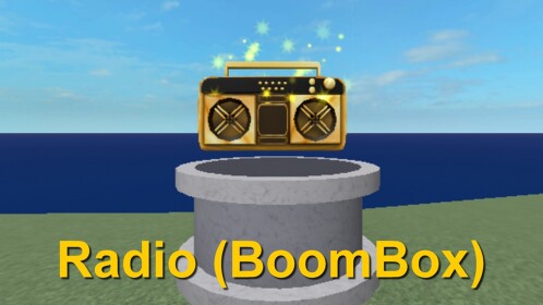 Radio (BoomBox)