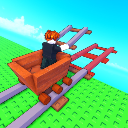 Build a Track 🚂 official Roblox game thumbnail
