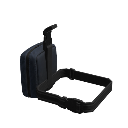 Right Blue Medical Leg Bag [1.0] thumbnail