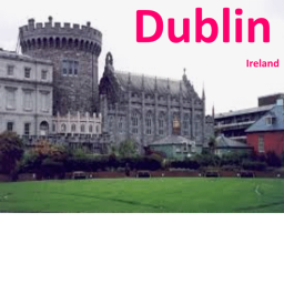 [EIRE] Ireland, Dublin