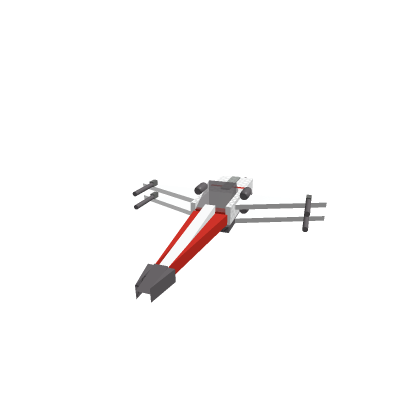 X-wing fighter (uses plane tool v3 or 4)