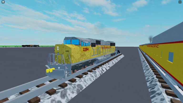 [New train!] ro-scale Union pacific Alpha screenshot 3